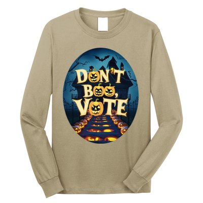 DonT Boo Vote Long Sleeve Shirt