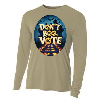 DonT Boo Vote Cooling Performance Long Sleeve Crew