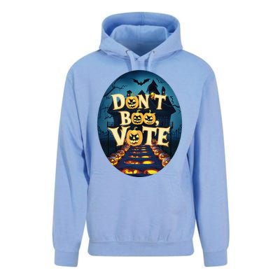 DonT Boo Vote Unisex Surf Hoodie