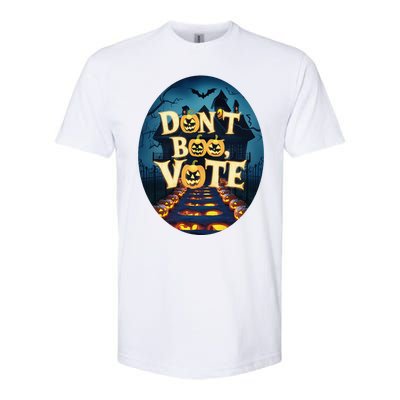 DonT Boo Vote Softstyle CVC T-Shirt