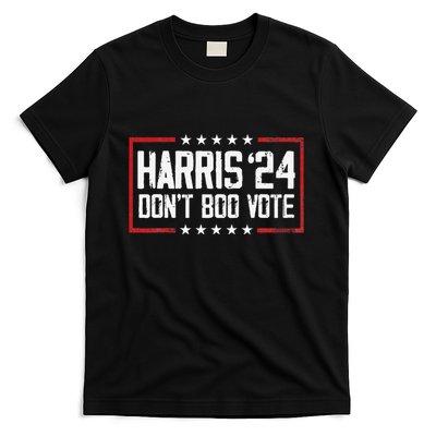 DonT Boo Vote Retro Kamala Harris Ghost Halloween T-Shirt