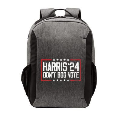 DonT Boo Vote Retro Kamala Harris Ghost Halloween Vector Backpack