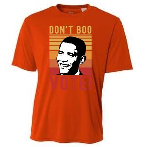 DonT Boo Vote Democratic Obama Speech Gift Cooling Performance Crew T-Shirt