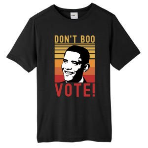 DonT Boo Vote Democratic Obama Speech Gift Tall Fusion ChromaSoft Performance T-Shirt