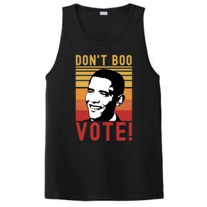 DonT Boo Vote Democratic Obama Speech Gift PosiCharge Competitor Tank