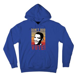 DonT Boo Vote Democratic Obama Speech Gift Hoodie