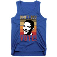 DonT Boo Vote Democratic Obama Speech Gift Tank Top