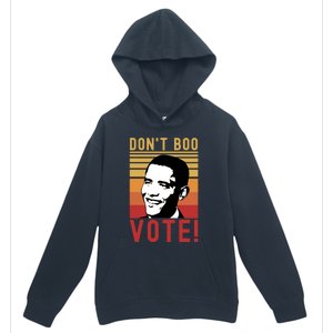 DonT Boo Vote Democratic Obama Speech Gift Urban Pullover Hoodie