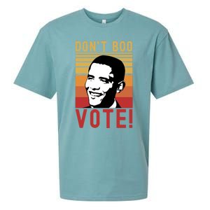 DonT Boo Vote Democratic Obama Speech Gift Sueded Cloud Jersey T-Shirt