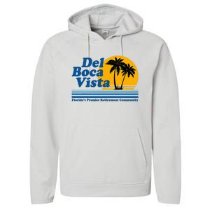 Del Boca Vista Performance Fleece Hoodie