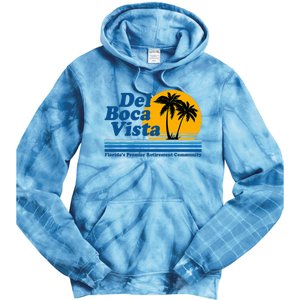 Del Boca Vista Tie Dye Hoodie