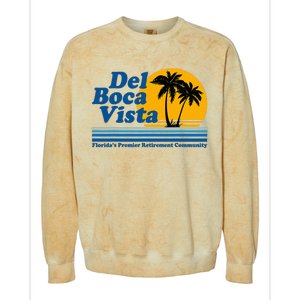 Del Boca Vista Colorblast Crewneck Sweatshirt