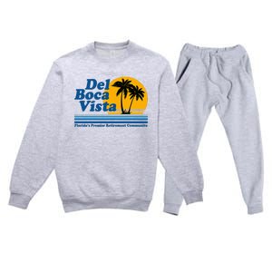 Del Boca Vista Premium Crewneck Sweatsuit Set