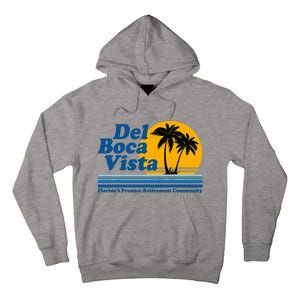 Del Boca Vista Tall Hoodie