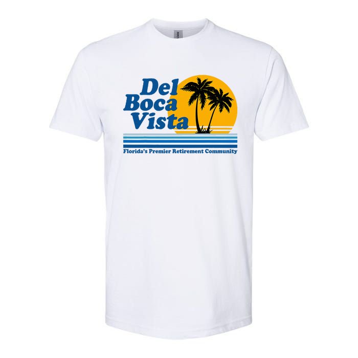 Del Boca Vista Softstyle CVC T-Shirt