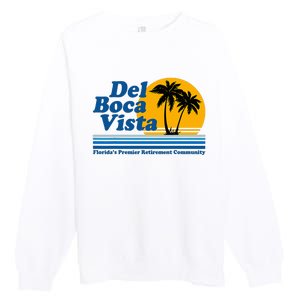 Del Boca Vista Premium Crewneck Sweatshirt