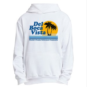 Del Boca Vista Urban Pullover Hoodie