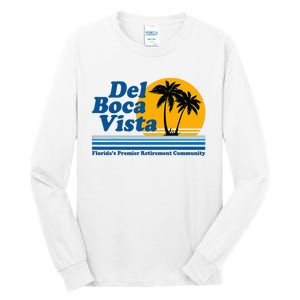 Del Boca Vista Tall Long Sleeve T-Shirt