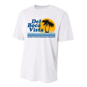 Del Boca Vista Performance Sprint T-Shirt