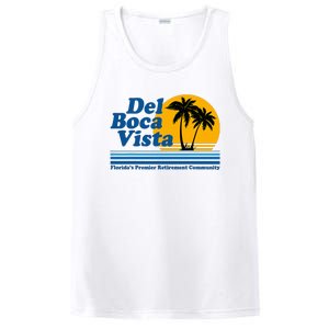 Del Boca Vista PosiCharge Competitor Tank