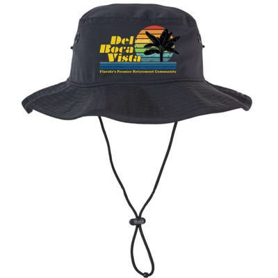 Del Boca Vista Retirement Community Funny Novelty Legacy Cool Fit Booney Bucket Hat