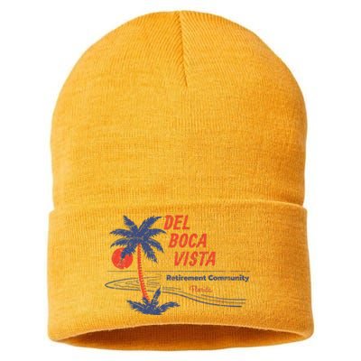 Del Boca Vista Sustainable Knit Beanie