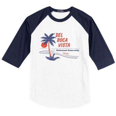 Del Boca Vista Baseball Sleeve Shirt