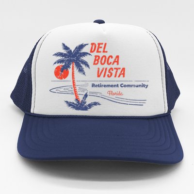 Del Boca Vista Trucker Hat