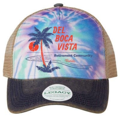 Del Boca Vista Legacy Tie Dye Trucker Hat