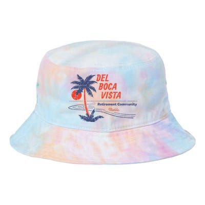 Del Boca Vista Tie Dye Newport Bucket Hat