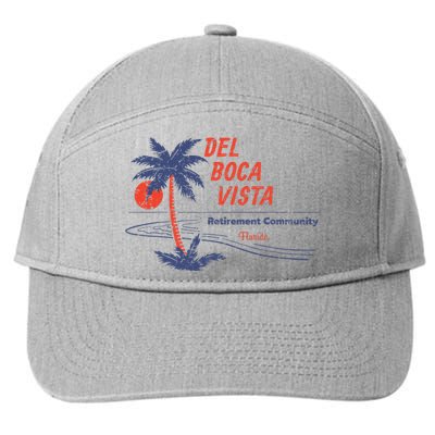 Del Boca Vista 7-Panel Snapback Hat