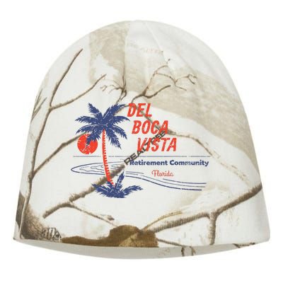 Del Boca Vista Kati - Camo Knit Beanie