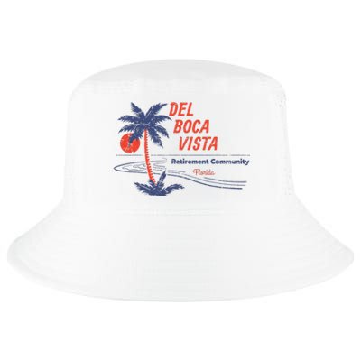 Del Boca Vista Cool Comfort Performance Bucket Hat