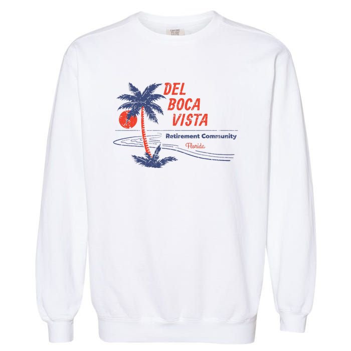 Del Boca Vista Garment-Dyed Sweatshirt