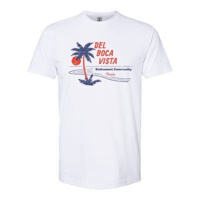 Del Boca Vista Softstyle® CVC T-Shirt