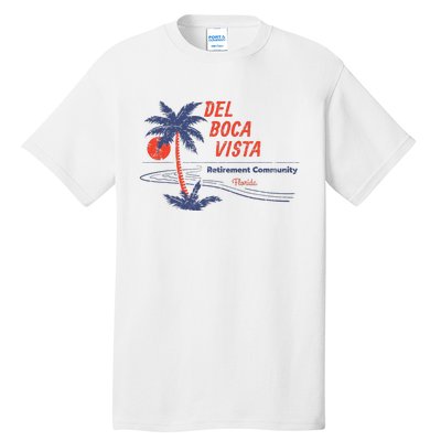 Del Boca Vista Tall T-Shirt