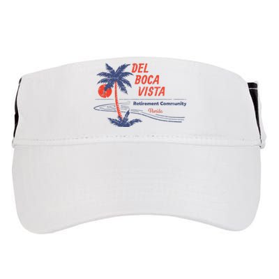 Del Boca Vista Adult Drive Performance Visor