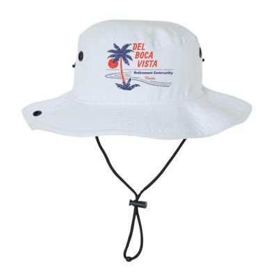 Del Boca Vista Legacy Cool Fit Booney Bucket Hat