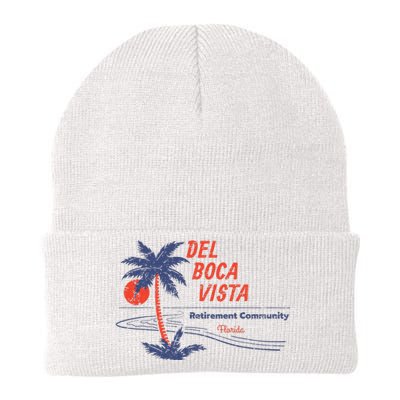 Del Boca Vista Knit Cap Winter Beanie