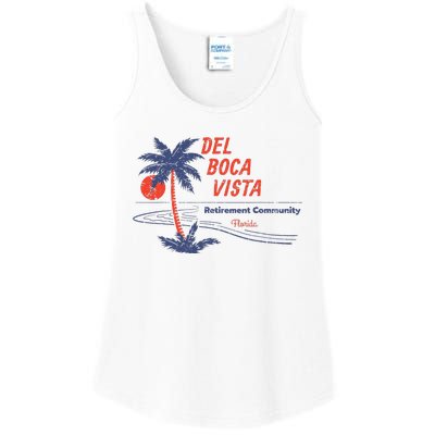 Del Boca Vista Ladies Essential Tank