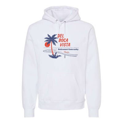 Del Boca Vista Premium Hoodie