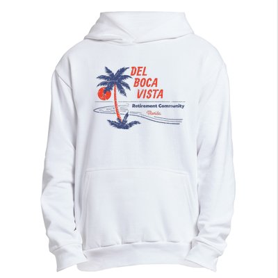 Del Boca Vista Urban Pullover Hoodie