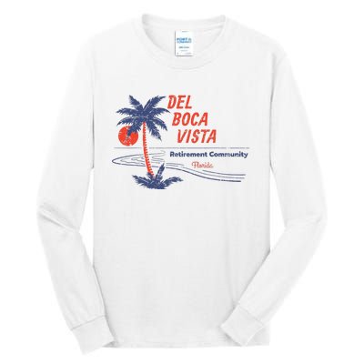 Del Boca Vista Tall Long Sleeve T-Shirt