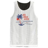 Del Boca Vista Mesh Reversible Basketball Jersey Tank