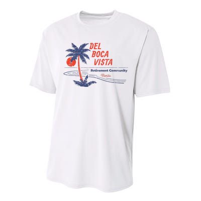 Del Boca Vista Performance Sprint T-Shirt