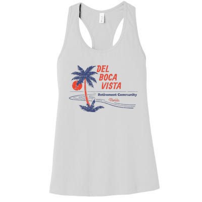 Del Boca Vista Women's Racerback Tank