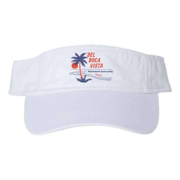 Del Boca Vista Valucap Bio-Washed Visor