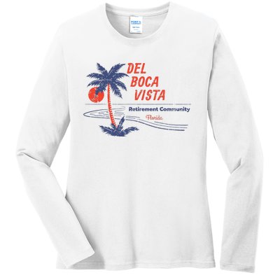 Del Boca Vista Ladies Long Sleeve Shirt