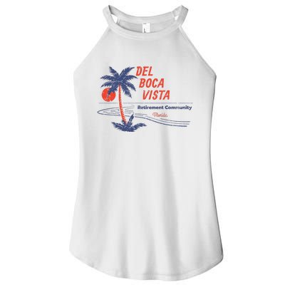 Del Boca Vista Women’s Perfect Tri Rocker Tank