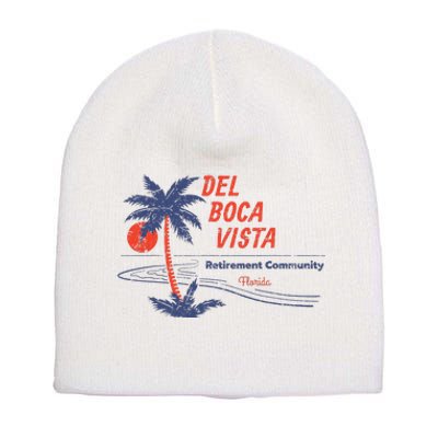 Del Boca Vista Short Acrylic Beanie